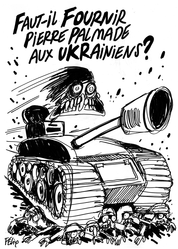 Charlie_Hebdo_'s tweet photo. Par #Félix https://t.co/wMSM0mo5Za