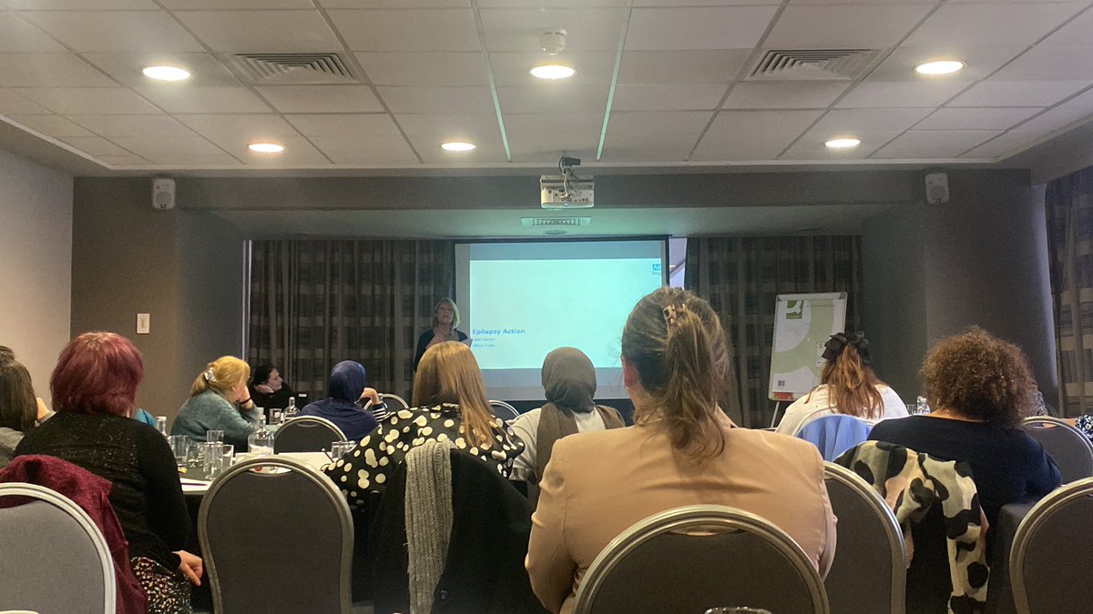 PhD_Midwife's tweet photo. Last talk of the day from Epilepsy Action @EpilepsyRUK highlighting the importance of research into Epilepsy during pregnancy π#NWMaternityResearch https://t.co/8EQ6l9cQYw