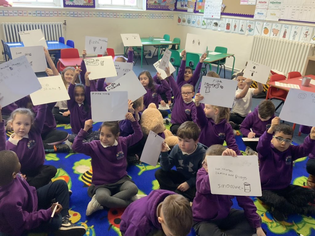 Y2RDPS's tweet photo. #Y2RDPS have enjoyed being back at school today!  We have read riddles and have thought carefully about what the answers could be! https://t.co/O2IC0Ae7Zc