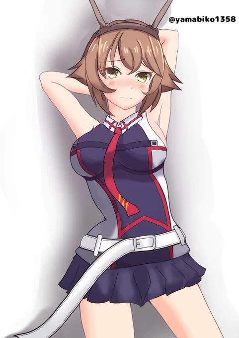 陸奥です。すいません、ちょっとネタ切れでした#艦これ版深夜の真剣お絵描き60分一本勝負#艦これ版真剣お絵描き60分一本勝負_20230227 