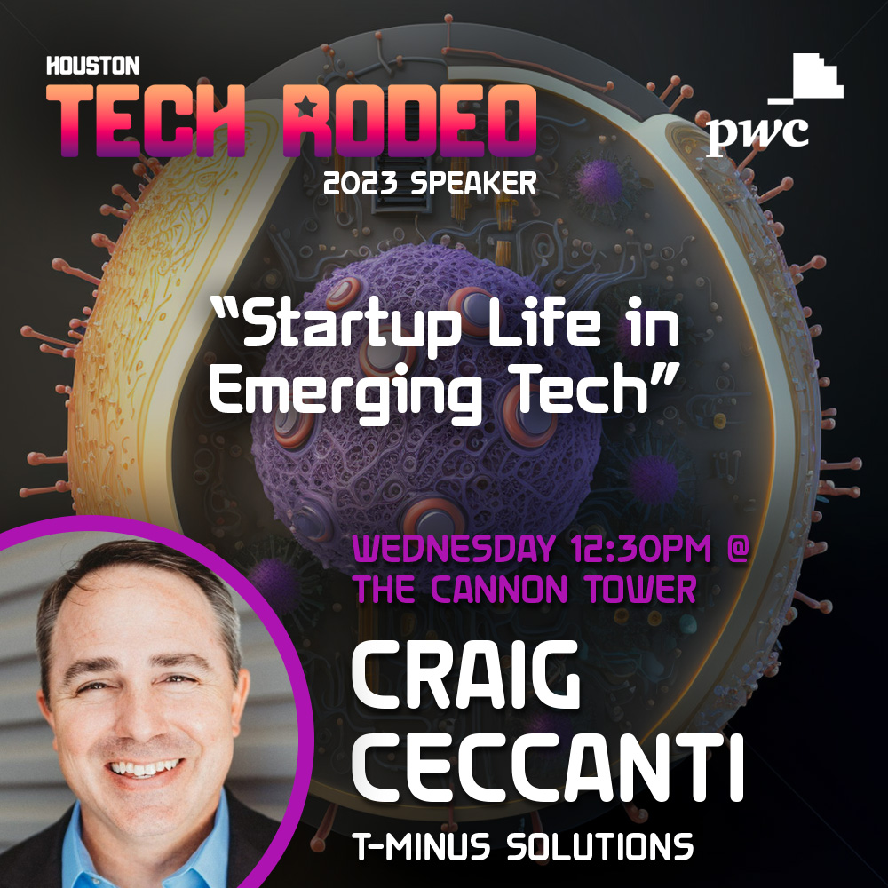 TMinusSolutions's tweet image. Come by The Cannon Downtown on Wednesday, March 1st to see our very own, @CraigCeccanti, and his fellow panelists (Austin Rolling, Chad Spensky, and Robert Pieroni as moderator) discuss Startup Life in Emerging Tech. Get your tickets today at hubs.la/Q01D53df0 🎟️