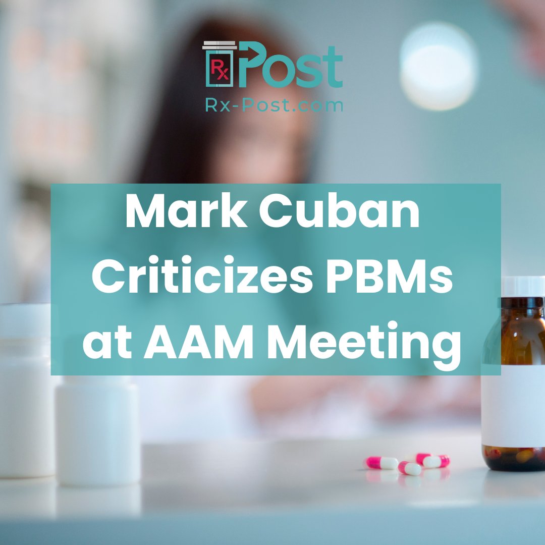 Rx_Post's tweet photo. 👉Read what Mark Cuban had to say about pharmacy benefit managers (PBMs) on the RxPost blog here https://t.co/fKXTA152gF

#TwitteRx #independentpharmacy #localpharmacy #pharmacy #pharmacist #pharmacytechnician #CApharm #capharmacy #rxpost #PBMs https://t.co/O7IRyJDMAl