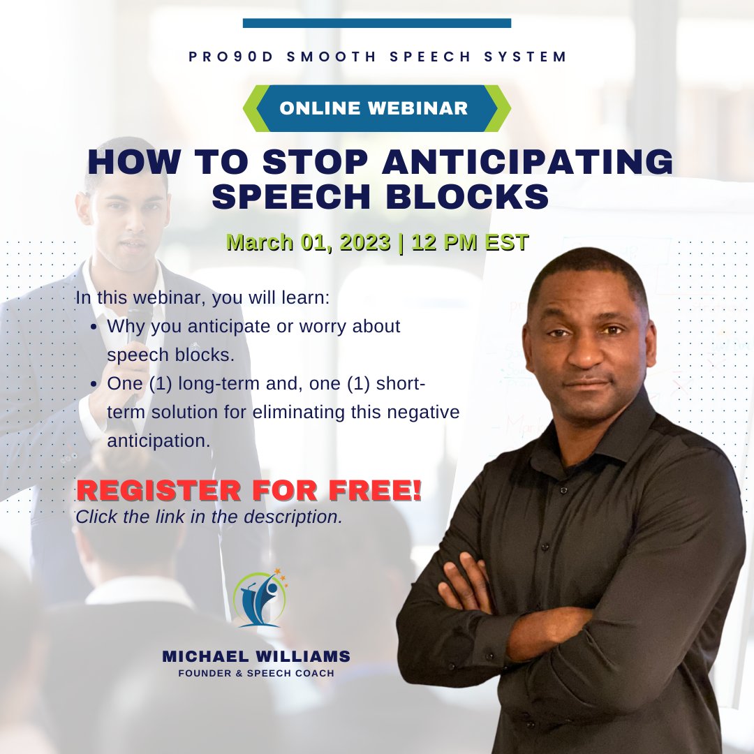 pro90dspeech's tweet photo. Free Online Webinar! ✨
Click here: https://t.co/Tev0PB1MZC
#pro90d #speechcoach #speechprogram #speechsystem #stuttering #stammering #speechproblem #speechstruggle #speechblocks #webinar #onlinewebinar #freewebinars #MondayMotivation #MondayMorning #Mondayvibes https://t.co/kwBnJz4xAw
