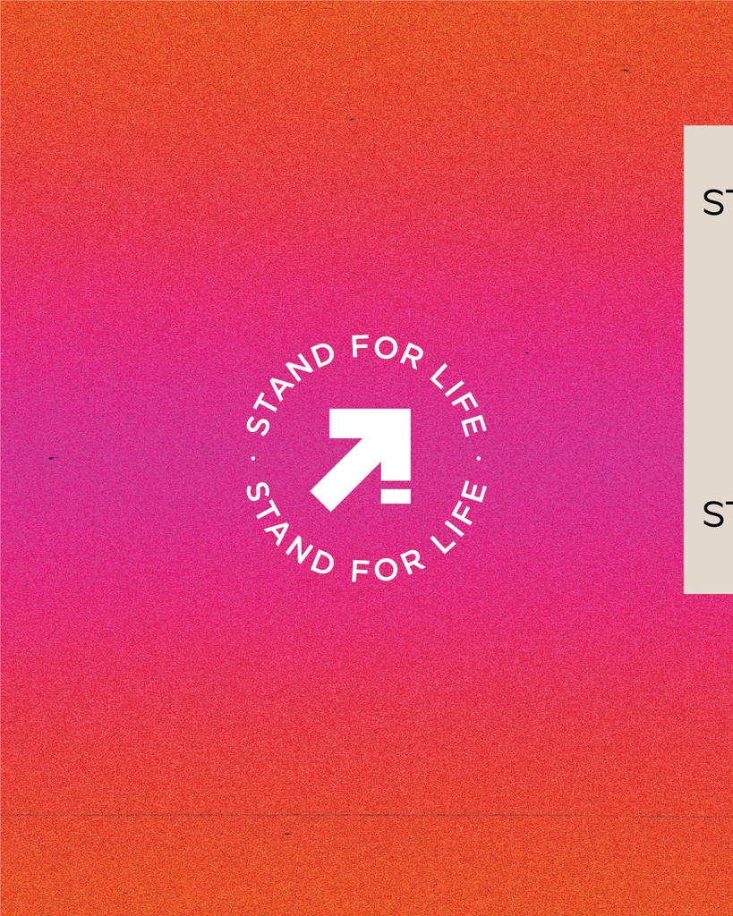rocketrepublic's tweet photo. More snapshots of our branding and logo work with @standforlifemovement. We approach each branding project with a custom lens, in order to capture your organization's unique values and vision. 

Learn more today at https://t.co/GvAU5jpxwI https://t.co/7OzUXei0iF