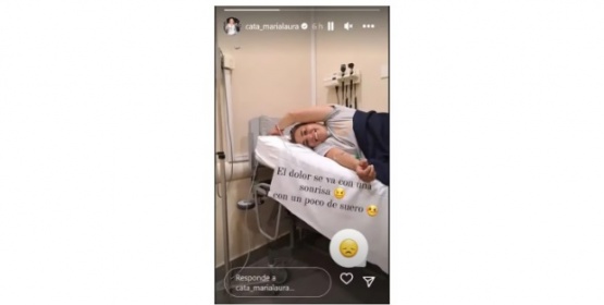 TiempoSur_'s tweet image. Internaron de urgencia a Cata de Gran Hermano y hay preocupación por su salud: “Se va”  #Internada #Urgencia #Gran tiemposur.com.ar/info-general/i…