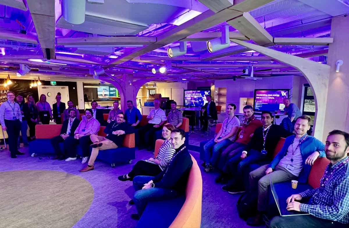The secret of getting ahead is getting started. Our 2023 #TechX cohort kicks off today - this is the start of an exciting journey, with extensive opportunities that will help these entrepreneurs bring their technology vision to life. 💡🚀

#HelloFuture