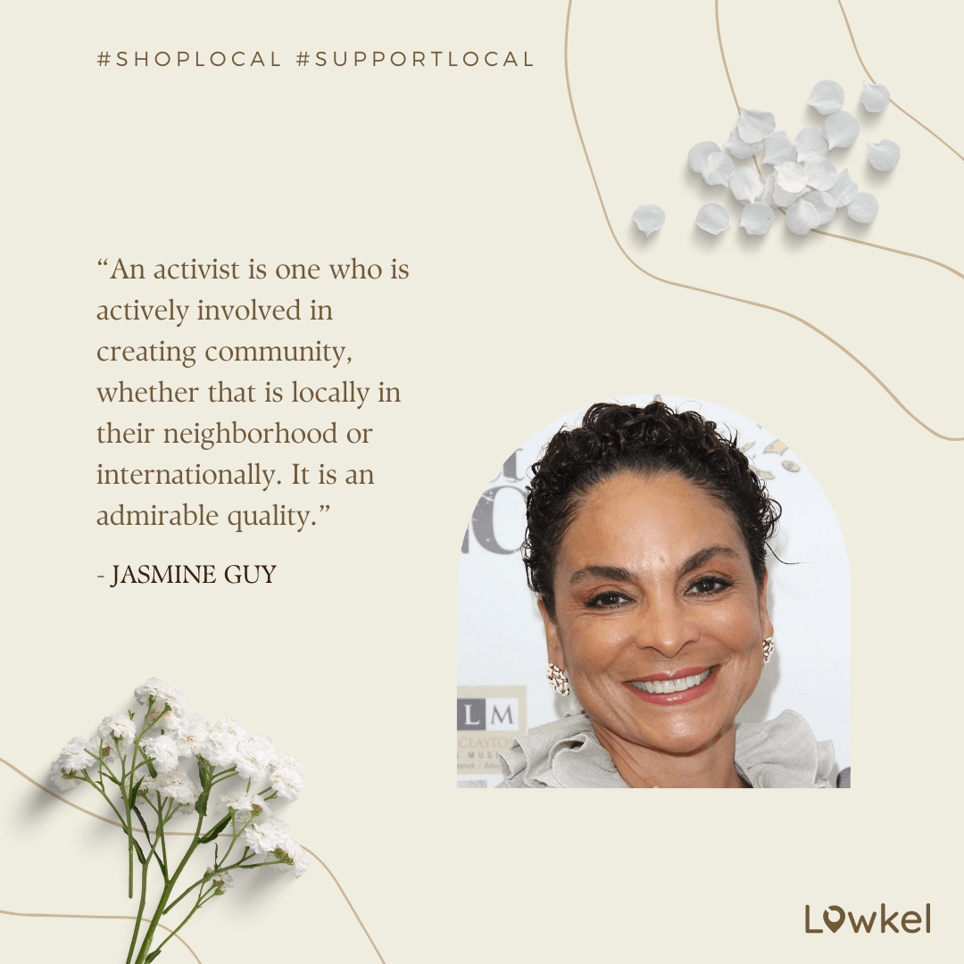 shoplowkel's tweet photo. @TheJasmineGuy Couldn't agree more! 💯Let's keep creating community!

#JasmineGuy #mondaymotivation #local #community https://t.co/g2jmEkaqCW