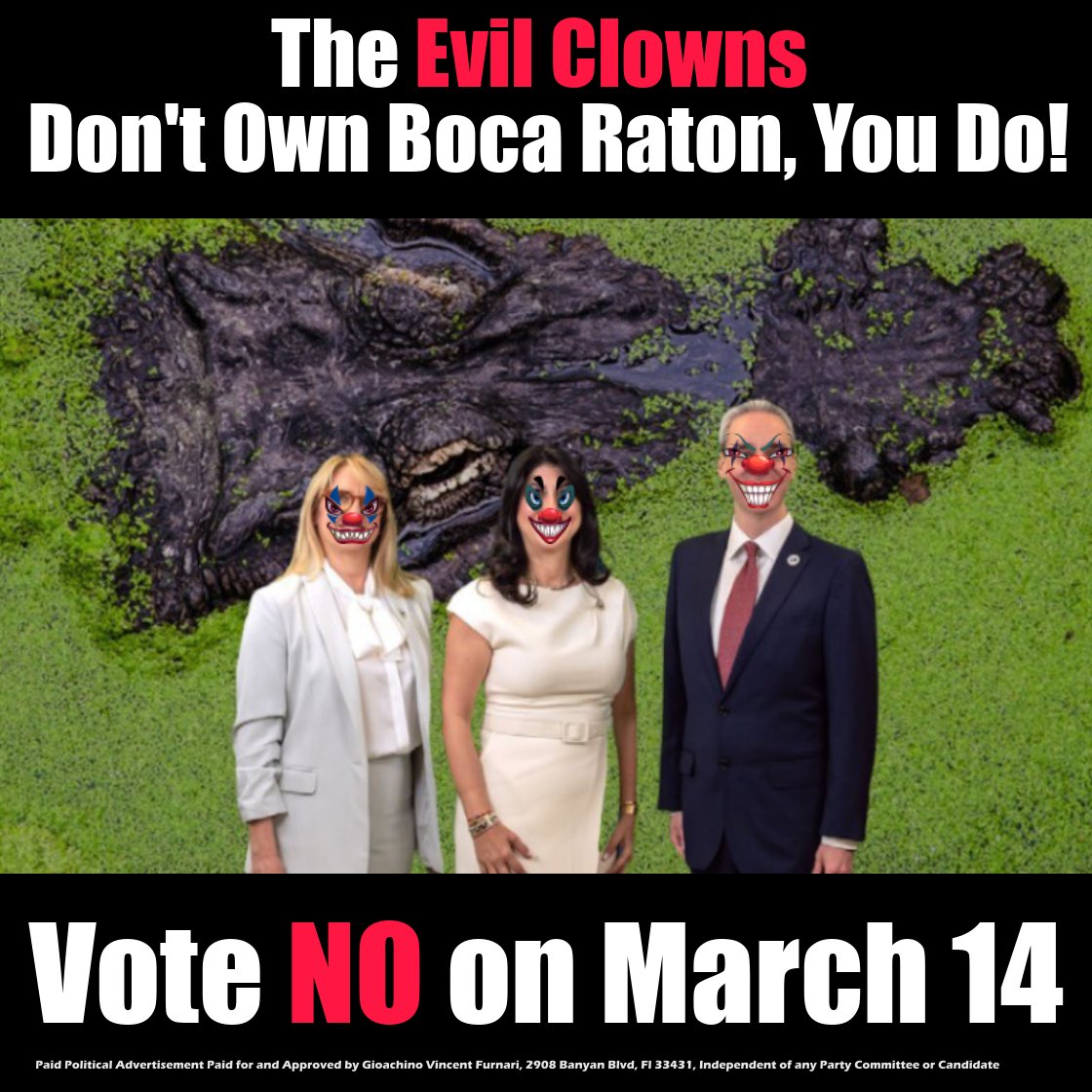 jackfurnari's tweet photo. #BocaRaton @CityBocaRaton #palmbeachcounty #ScottSinger #draintheswamp https://t.co/HVC9yS6f3d