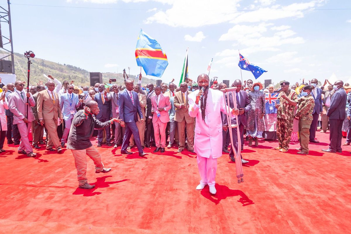 The cripples have gotten up and walked in their largest numbers by the power of the Blood of JESUS. 

THE LORD is reaching out to every soul at this hour with wonders and miracles unbelievable #ElijahIsHere