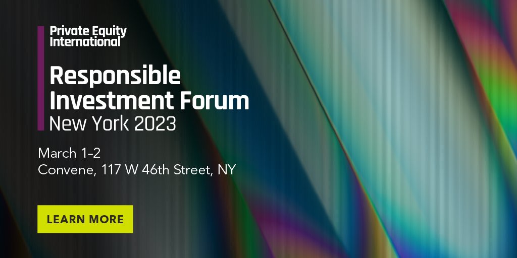 Today marks the start of the @PEI_News Responsible Investment Forum! Looking forward to moderating a panel this afternoon discussing whether launching an impact strategy is detrimental to wider sustainability efforts: