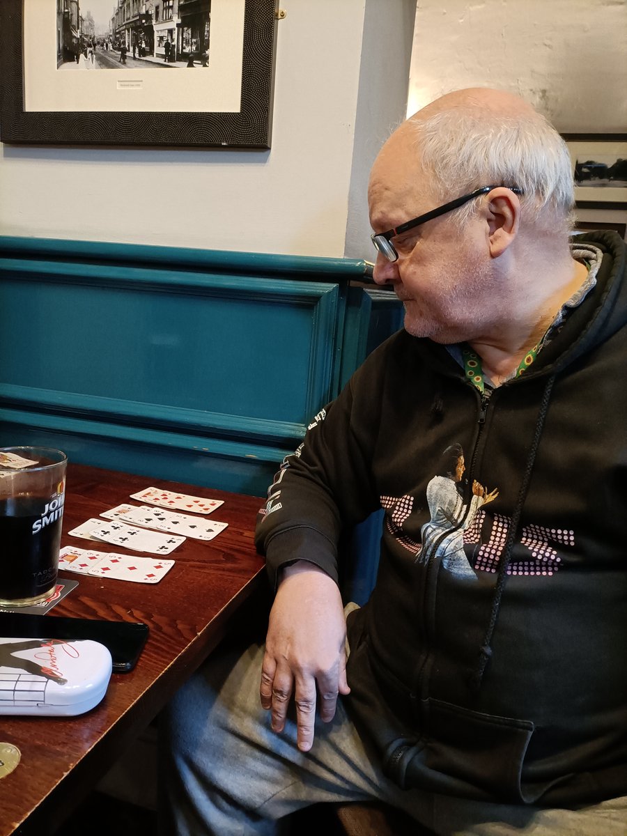 PrimelifeUK's tweet image. The Fieldings in Sutton-in-Ashfield enjoyed a few rounds of Card Bingo at their local with a good drink.
Was a lovely evening out!

#CardBingo