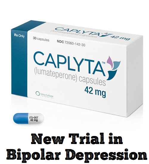 Lumateperone (Caplyta) is FDA approved as monotherapy in #bipolar depression, but in practice we're more likely to use it as an add-on to other meds. First RCT to test that adjunctive strategy was just published. It worked, at 42mg but not 28mg/day.
pubmed.ncbi.nlm.nih.gov/36779257/