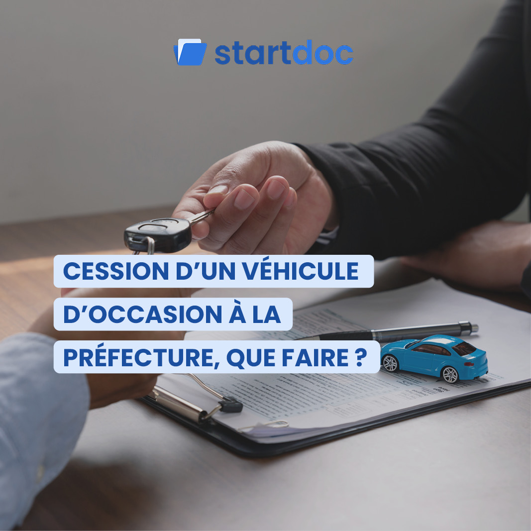 startdocfr's tweet image. 💡Cession d’un véhicule d’occasion à la préfecture, que faire ?

Depuis 2017, les guichets « carte grise » en préfecture n’existent plus. Il faut enregistrer la cession de son véhicule sur Internet. 

Pour obtenir le Cerfa, rendez-vous sur startdoc :
startdoc.fr/documents/2643…