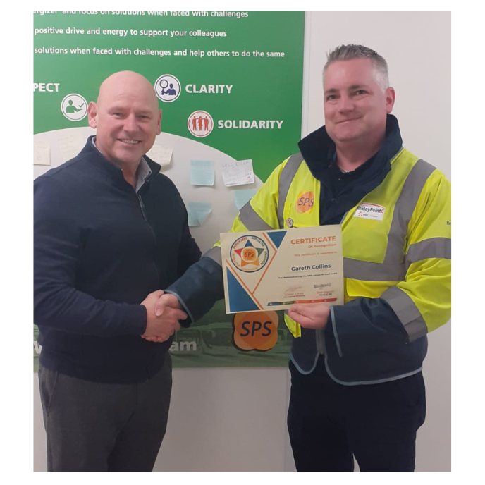 spsbus's tweet image. Congratulations to our latest SPS Values Star - Gareth Collins ⭐. A fellow driver nominated Gareth for his support and kindness after a family bereavement.  Well done 🤩.

#DriveTheFive #SpsValues #winners #recognise #reward #kindness