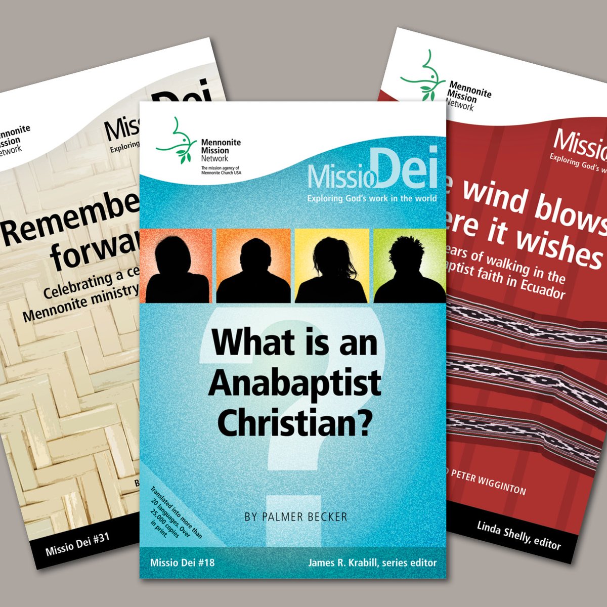 MennoMissionNet's tweet image. .@MennoMissionNet has published 31 Missio Dei titles - 23 in Spanish &amp;amp; English. "What is an Anabaptist Christian?" is translated in 20+ languages. A popular resource for understanding an #Anabaptist perspective on the good news of Jesus Christ today. mennonitemission.net/resources/publ…