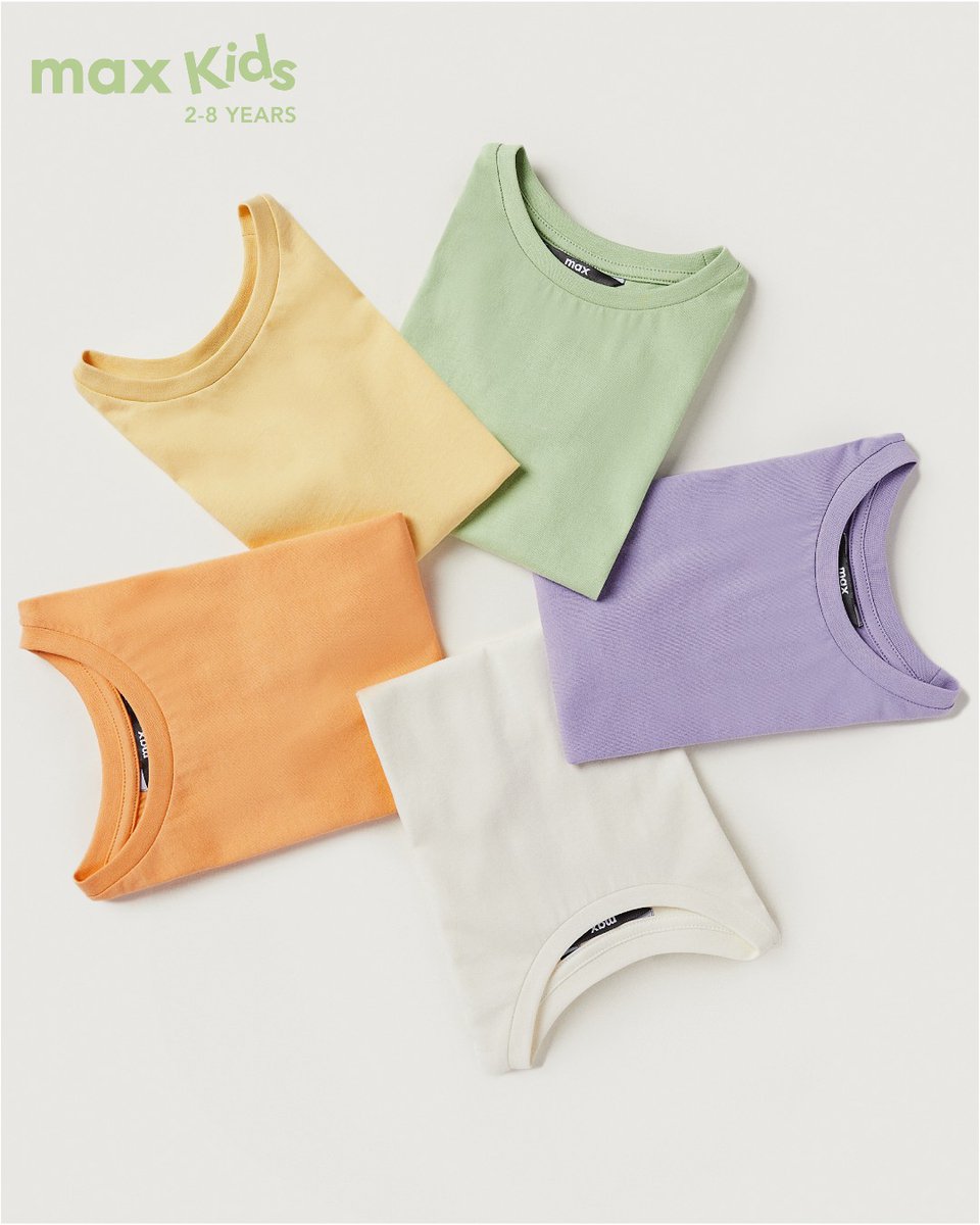 maxfashionMENA's tweet photo. You can never go wrong with these vibrant basics for your little ones!

Shop our new collection on https://t.co/elGsSVz0tf and in stores. Prices start from 70 DHS/ SAR.

#MyMaxStyle #newcollection #fashion #trends #WOWKids #Youngsters https://t.co/GRM2tSwWHq