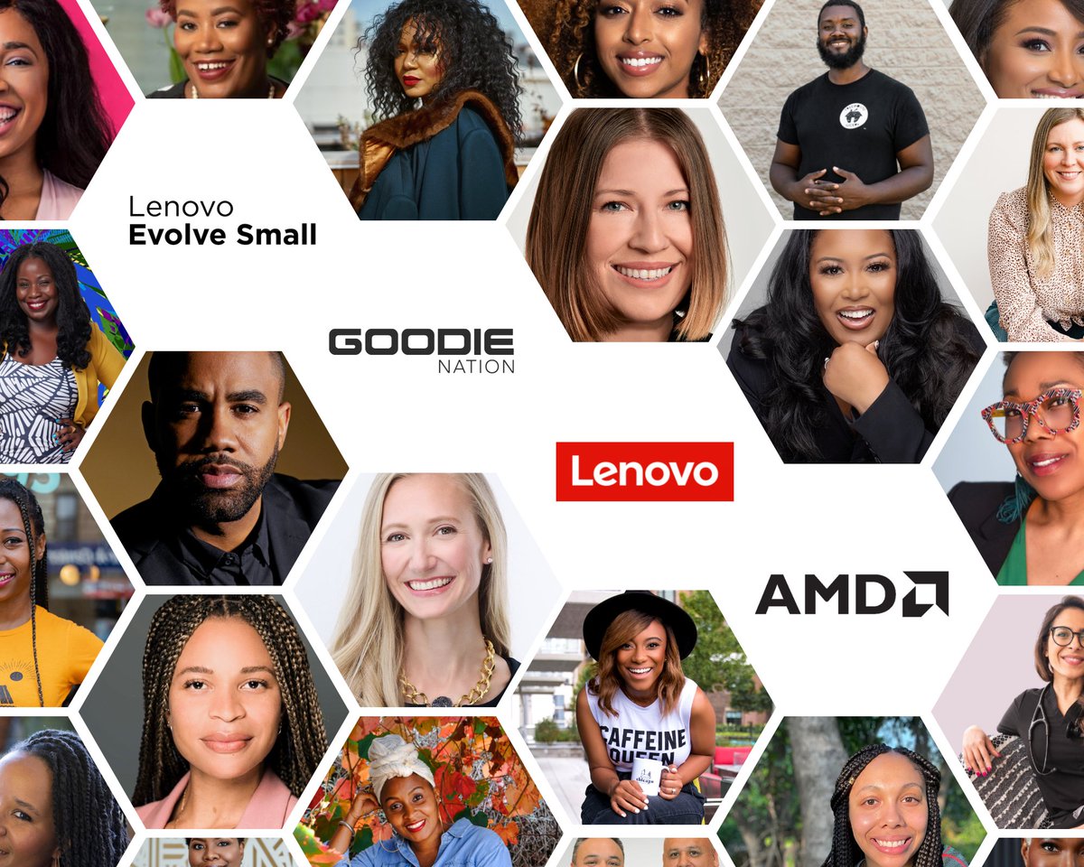 When you #EvolveSmall businesses, incredible things happen. We are thrilled to share that we’ve been selected as a <a href="/Lenovo/">Lenovo</a> <a href="/AMD/">AMD</a> <a href="/goodienation/">Goodie Nation</a> Evolve Small grant recipient. Read on to learn important work happening in our diverse small business community: gnation.co/3jCo3rO