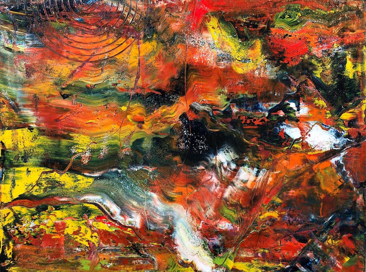 ZakaraArt's tweet photo. Nombre: Water Streams
Óleo sobre lienzo.
0.60mt x 0.45mt
.
#abstractmag #AbstractArt #ContemporaryArt #OilPainting #art #water #AbstractWorld #planetwater #expressiveabstract #abstractorg #UniqueArt #kunst #ArtCurator #OriginalArt #waterstreams #green #artinfluencer @ZakaraArt https://t.co/evwFsxYZD8