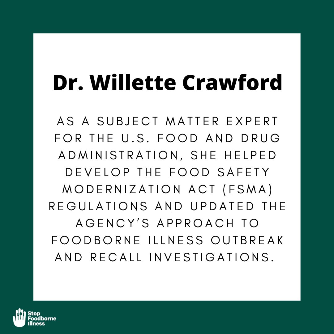 Stopfoodillness's tweet photo. For our final Black History Month highlight, we focus on Willette Crawford, PhD, MPH!
Dr. Willette M. Crawford is a food microbiologist and a recognized leader in the industry!
#stopfoodborneillness #bhm2023 #history #blackhistorymonth #foodsafety #foodscientists https://t.co/7jL8uu2Pgw