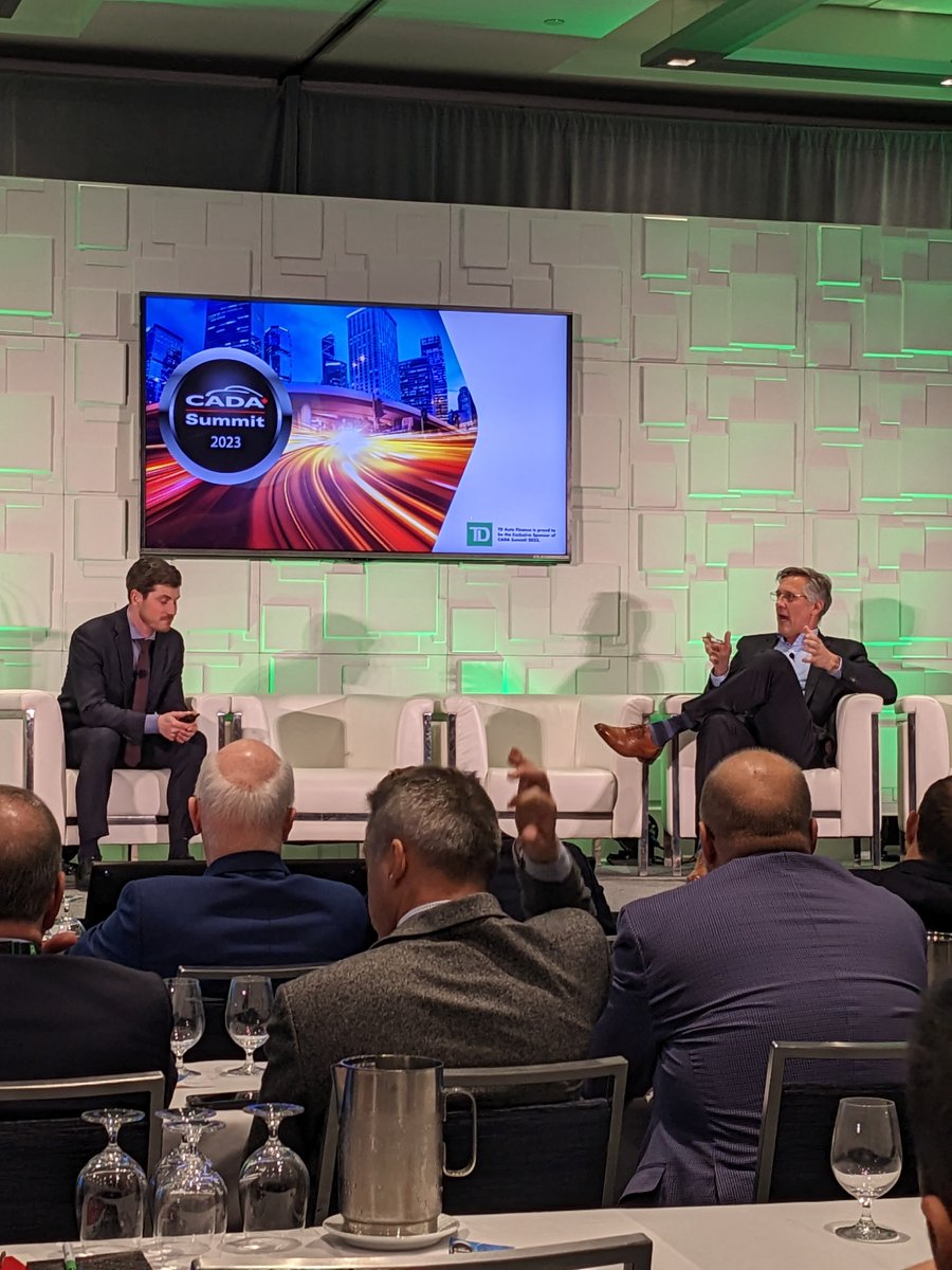 steeleauto_ev's tweet photo. Our Electric Vehicle Expert, Jeremie Bernardin spoke at the Canadian Automobile Dealers Association to dealers from across Canada on our industry's transition to EVs.⚡️
#CADA #steeleautoev #allevcanada #3vs https://t.co/YuG5kUekjb