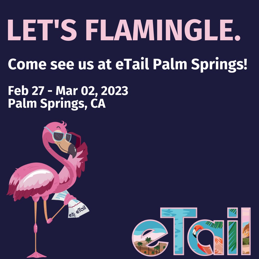SiteVibes's tweet photo. Today is the day! If you are at #eTailPalmSprings and are looking for Loyalty solutions, Review solutions or Social Engagement solutions come and see the SiteVibes team at booth S13. https://t.co/I7qe1oAeO0