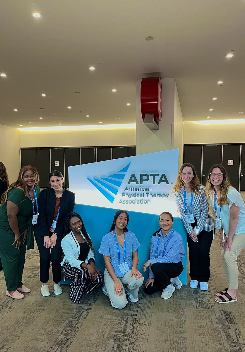 Physical Therapy IC  (@ithacapt) on Twitter photo Current ICPT Students had a great time attending CSM in San Diego! Current ICPT Students had a great time attending CSM in San Diego!