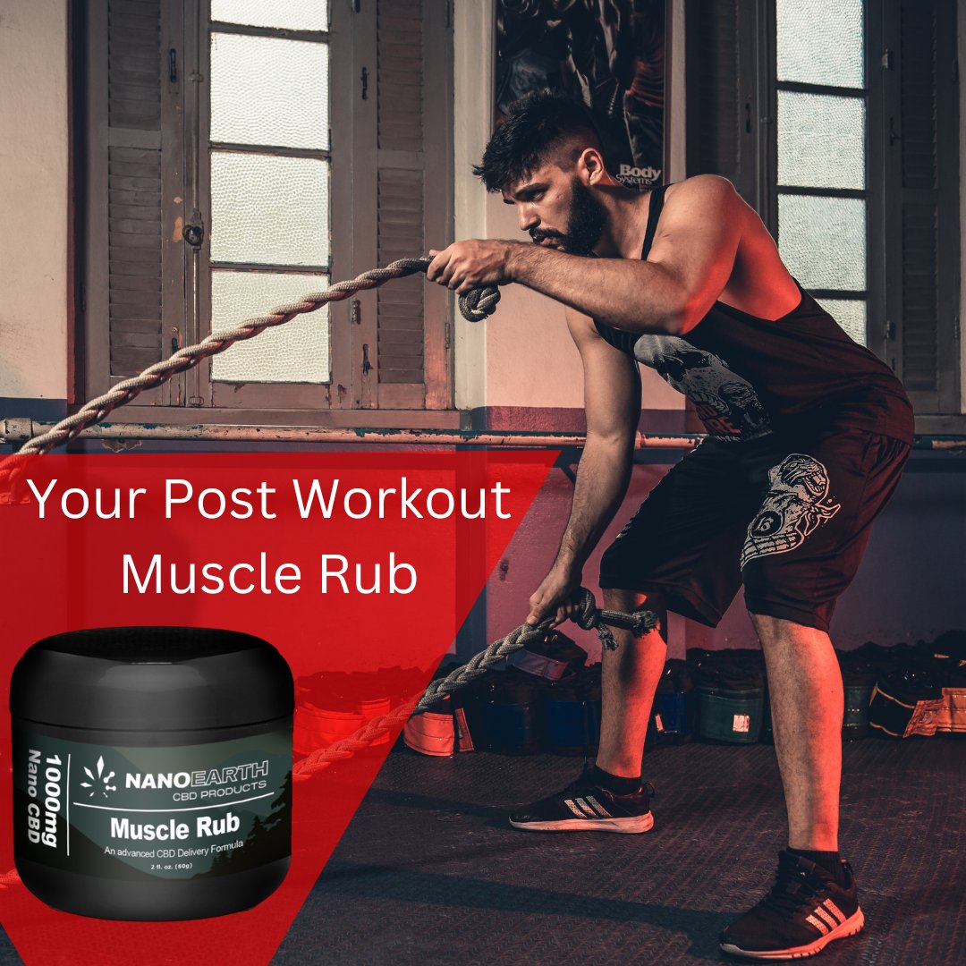 nanoearthcbd's tweet photo. Give your muscles some love and recover faster!
#MondayMotivation #mondayvibes #naturalwellness #selfcare #mondaymood #cbddaily #cbdlotion #cbdmusclerub #cbdrub #dailyroutine #musclerecovery #painrelief #sportsrecovery #ilovemondays #naturalmedicine #allnatural #cbd #postworkout https://t.co/fXRghbyn4P