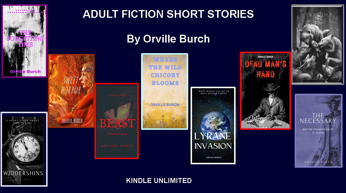 OSBAuthor's tweet image. I appreciate everyone who has taken the time to discover, purchase, and recommend my work
I know money is tight, so I price as low as Amazon allows, plus all are #KindleUnlimited 
I offer 20 titles
adult #fiction  
#youngadult 
#selfhelp 
#writer reference
amazon.com/author/orville…