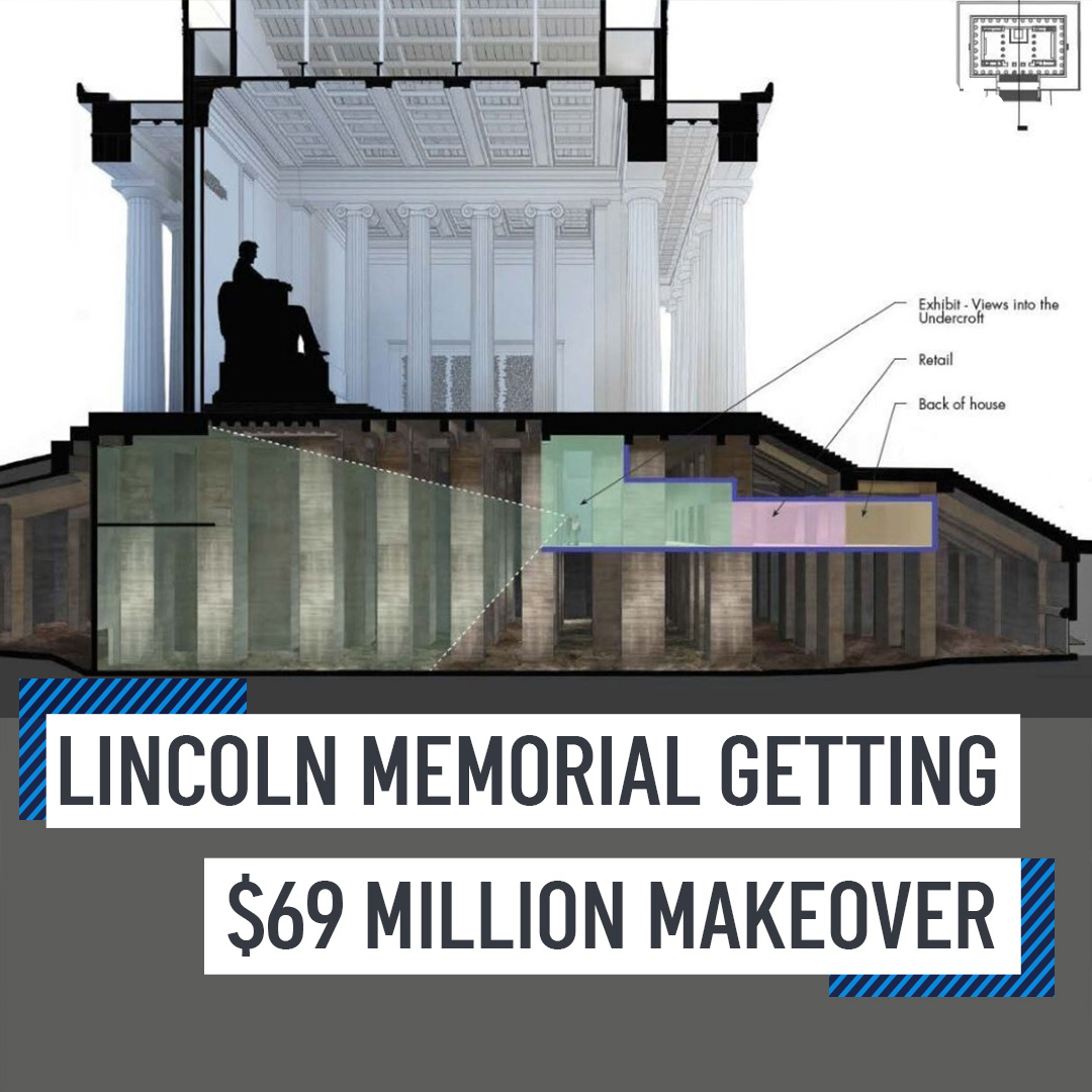 nbcwashington's tweet image. ICYMI: A new museum is coming to the Lincon Memorial. First look: nbc4dc.com/l0DG8kP