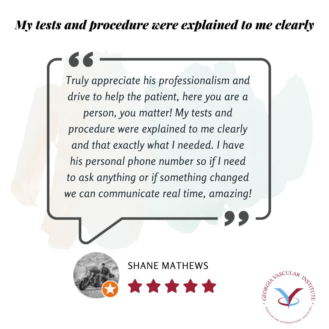 Georgia Vascular Institute tweet media