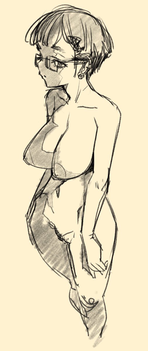 姿勢の悪いヒト 