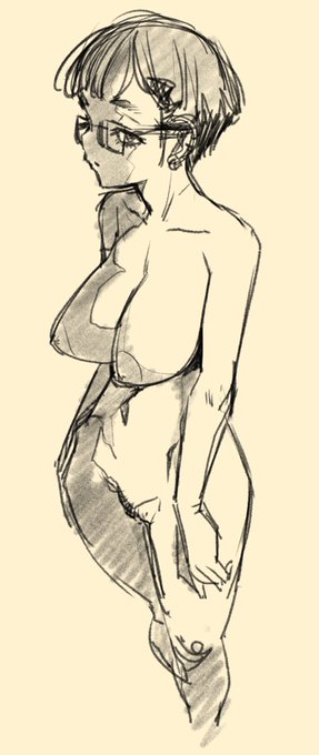 姿勢の悪いヒト 