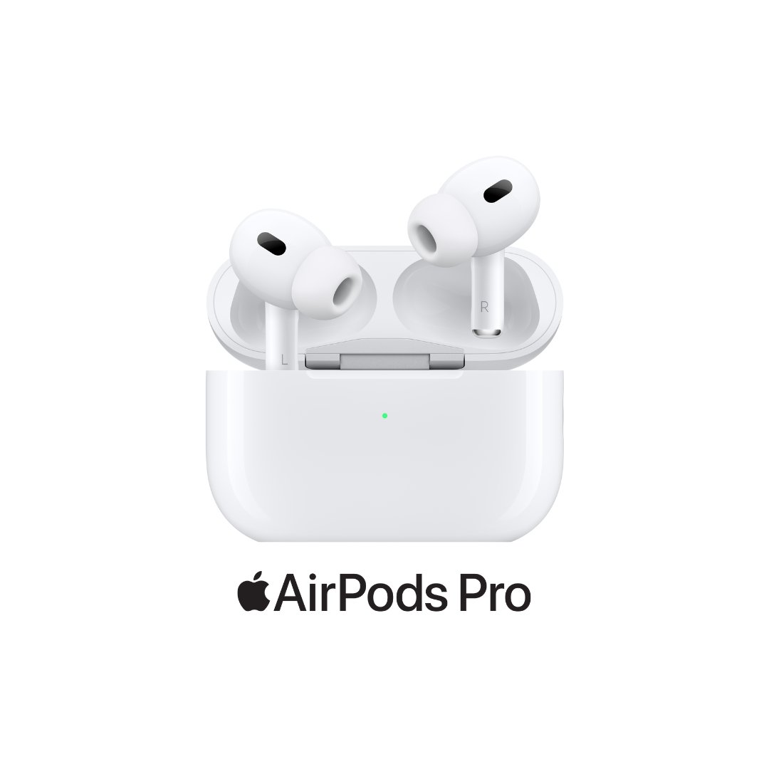 Trofast scaring åbning iWorld on Twitter: "AirPods Pro. Rebuilt from the sound up. Finance AirPods  Pro for $329 interest free, over 24 months. Get 6 months free of Apple  Music when you buy AirPods Pro.