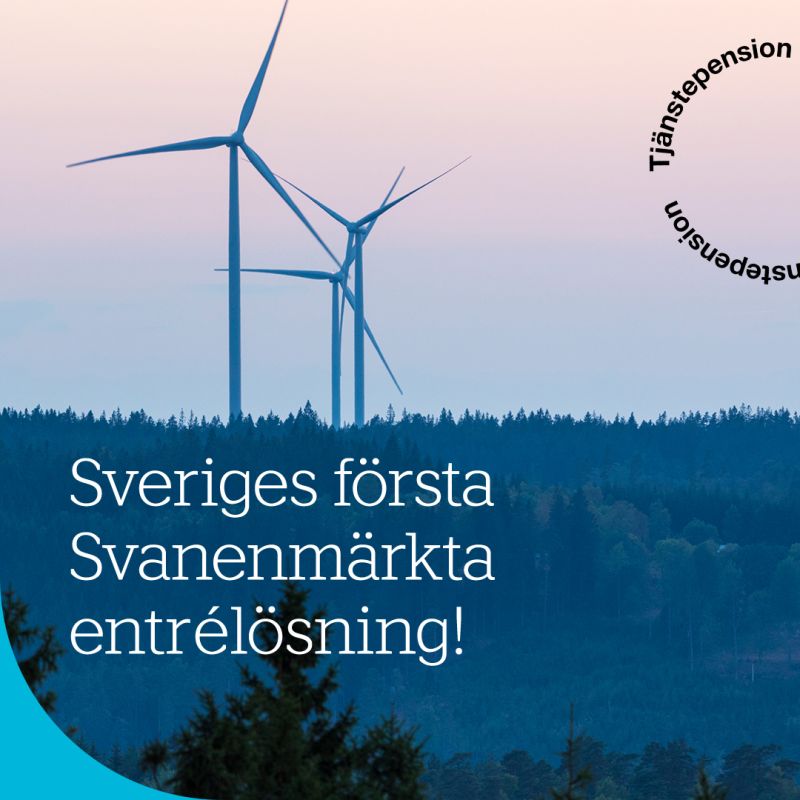 Idag lanserar <a href="/Handelsbanken/">Handelsbanken</a> Sveriges första svanenmärkta tjänstepension! Tillsammans med våra kunder ställer vi om pensionskapitalet, så att det både bidrar till och gynnas av omställningen till ett hållbart samhälle.
handelsbanken.se/sv/foretag/pen…