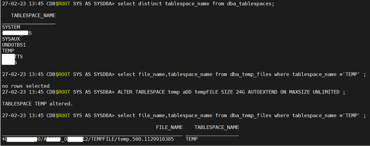 fdernoncourt's tweet photo. Funny: the TEMP tablespace can have no file
#DB19c #DBA https://t.co/xUqZUZ2ZJK