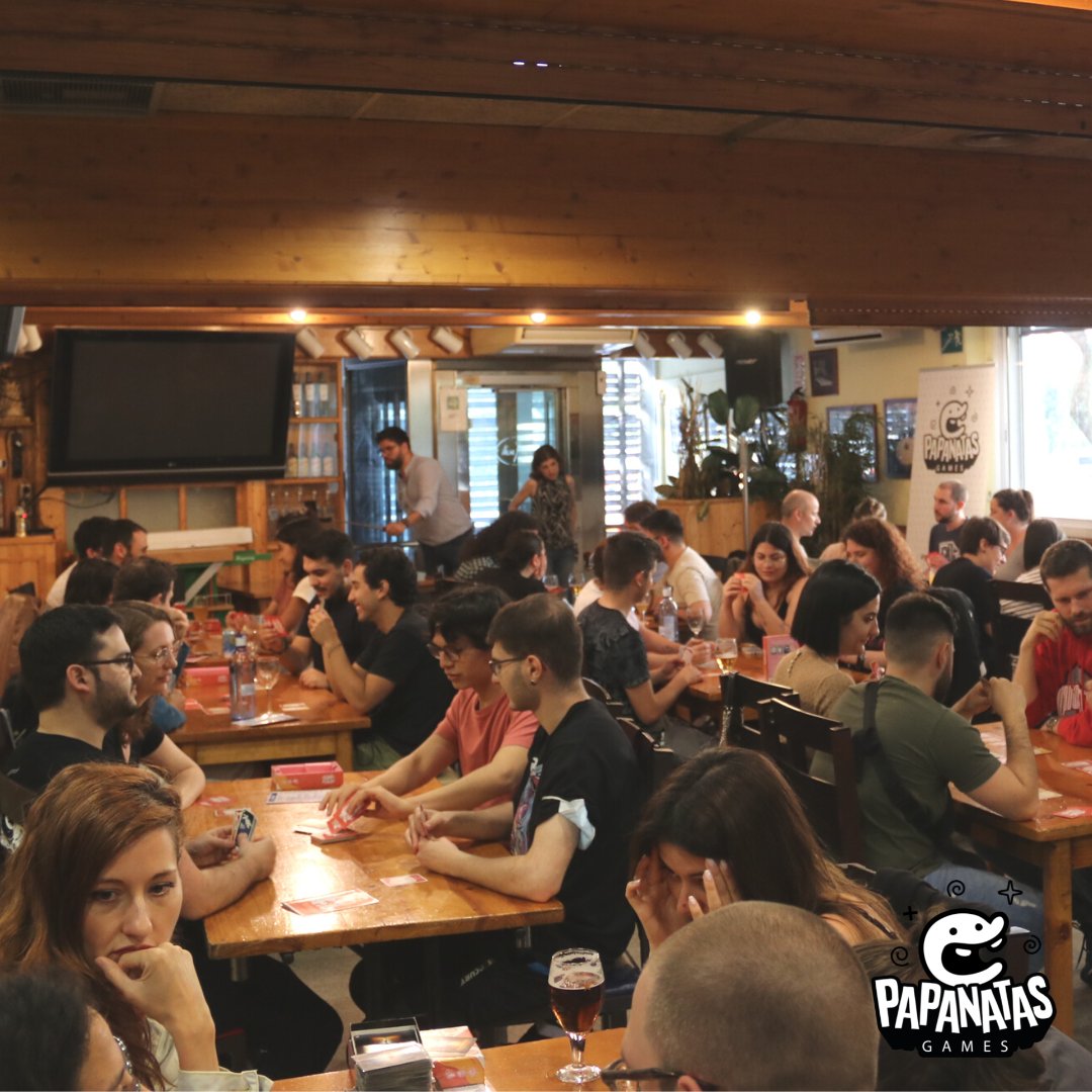 Que se acabe ya este inicio de año y venga el buen tiempito, con las mangas cortas, las quedadas con coleguitas con juegos y refrigerios…🤩

No sé, creo que ya empiezo a tener ganas de quemar algún que otro festival.🔥