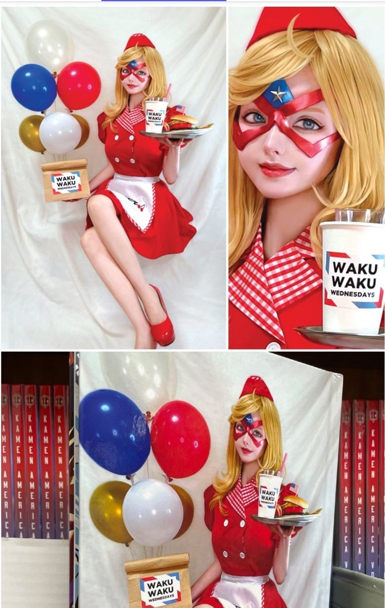 Iconic Comics on Twitter "Kamen America 7 and Omnibus is on