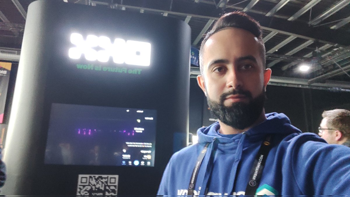 Hello <a href="/okx/">OKX</a>.

It was nice to meet you at #OKXatBESummit.

Greetings from <a href="/cryptiony/">Cryptiony</a>