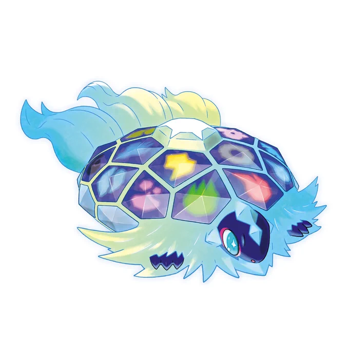 terapagos -> tera + galápagos islands -> galápagos turtle &amp; galápagos syndrome ?? 