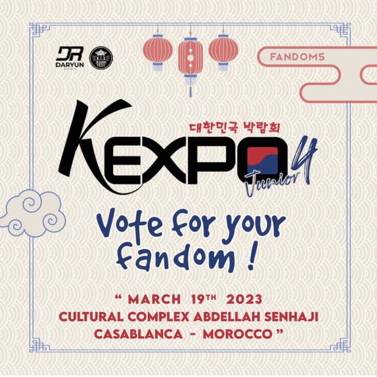 ATEEZMAD's tweet photo. ❗️MOROCCAN ATINYs❗️

We need your help in voting for "Best Fandom" of K-EXPO Event in Morocco. 

To vote, all you have to do is to like the "ATEEZ:ATINY"s comment under the Instagram post, thank you in advance ! 

🔗 https://t.co/ZPK3cVcYOr

#ATEEZ #에이티즈 @ATEEZofficial https://t.co/qNrDEAyCnI