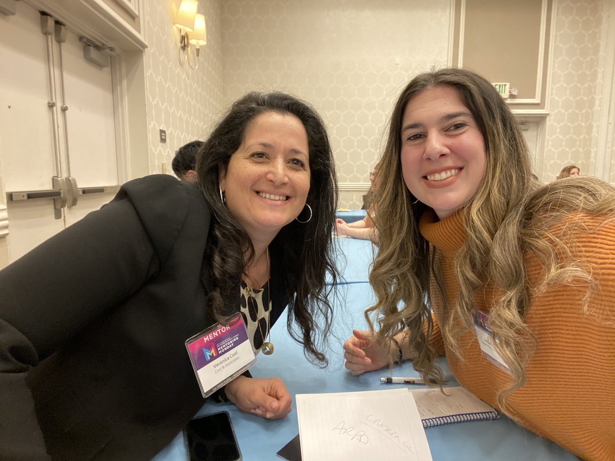 JordanSosanya's tweet photo. Great morning at @BaltBizOnline’s #MentoringMonday 10th annual event. I had the privilege to attend this event a few years ago and I was thrilled to be back again this year!

Amazing networking opportunities with women throughout Maryland. Nice meeting you, @VeroCool! https://t.co/PwWYxmefN3