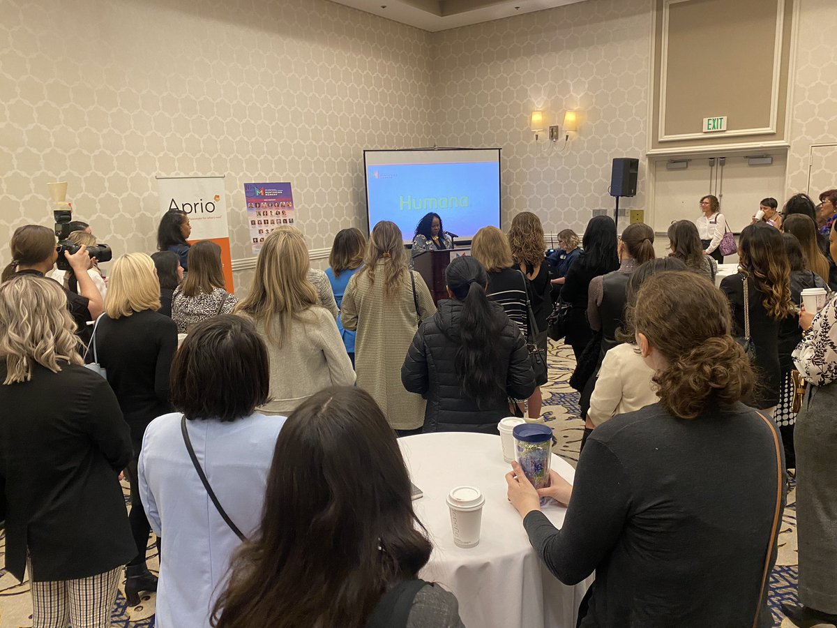 JordanSosanya's tweet photo. Great morning at @BaltBizOnline’s #MentoringMonday 10th annual event. I had the privilege to attend this event a few years ago and I was thrilled to be back again this year!

Amazing networking opportunities with women throughout Maryland. Nice meeting you, @VeroCool! https://t.co/PwWYxmefN3