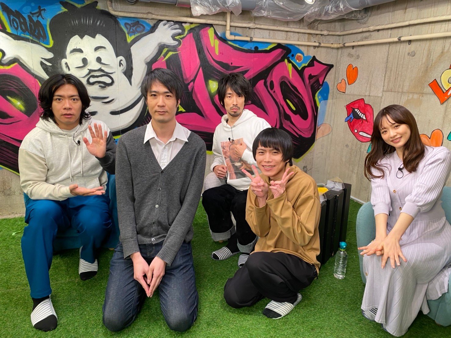 マヂキタ大草原 🐴🐴🐴【テレビ東京】TVer有〼 on X: スタジオゲストとして、ゆとり組からしんすけさん加藤さんにお越し頂きました！  （しんすけさんは、なんと初顔出し……） いっき、懐かしいですね………！👨🏻‍🌾 マヂキタ大草原 ゆとり組  t.coMylkeRzjpt  X