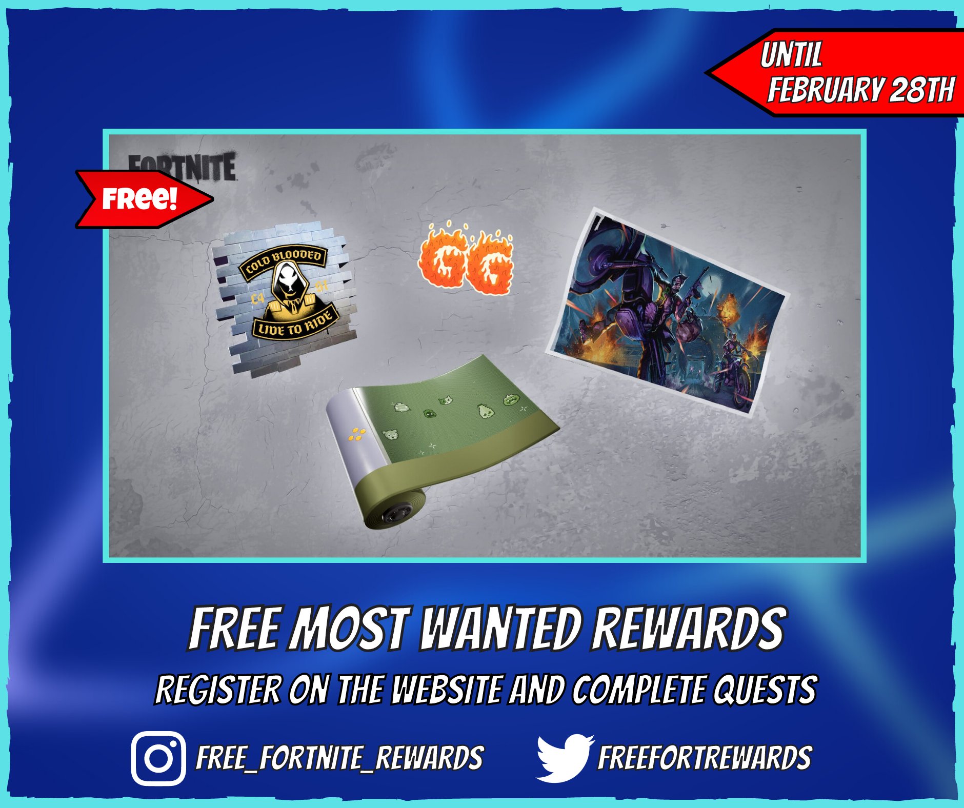 Many Free Fortnite Rewards Will Be Removed Soon, Here's How You
