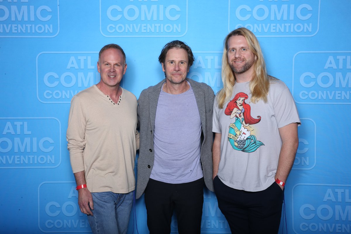 #ATLcomicconvention we got to meet #JoshHamilton, very nice man.  Hope you had fun.