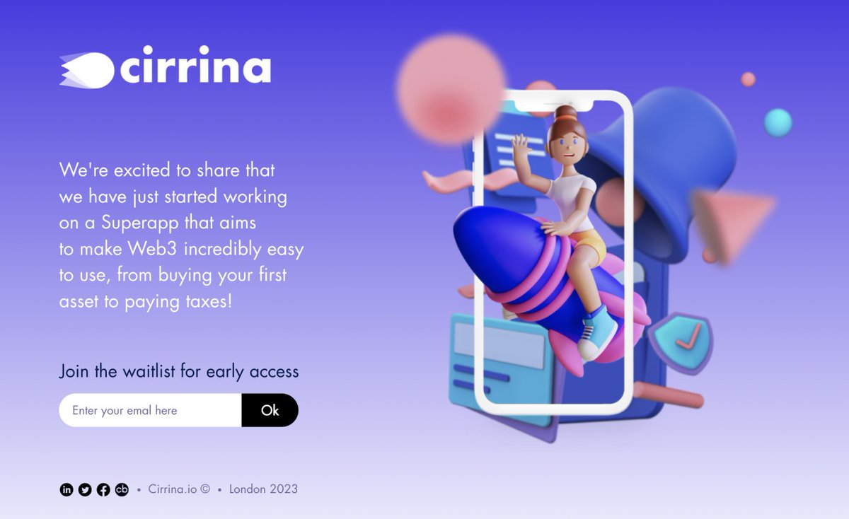 CirrinaOfficial's tweet photo. 🚀 I wanted to share with you all that I have recently embarked on a new venture and I am very excited about it! @andryemel https://t.co/FfkIJUWUxd