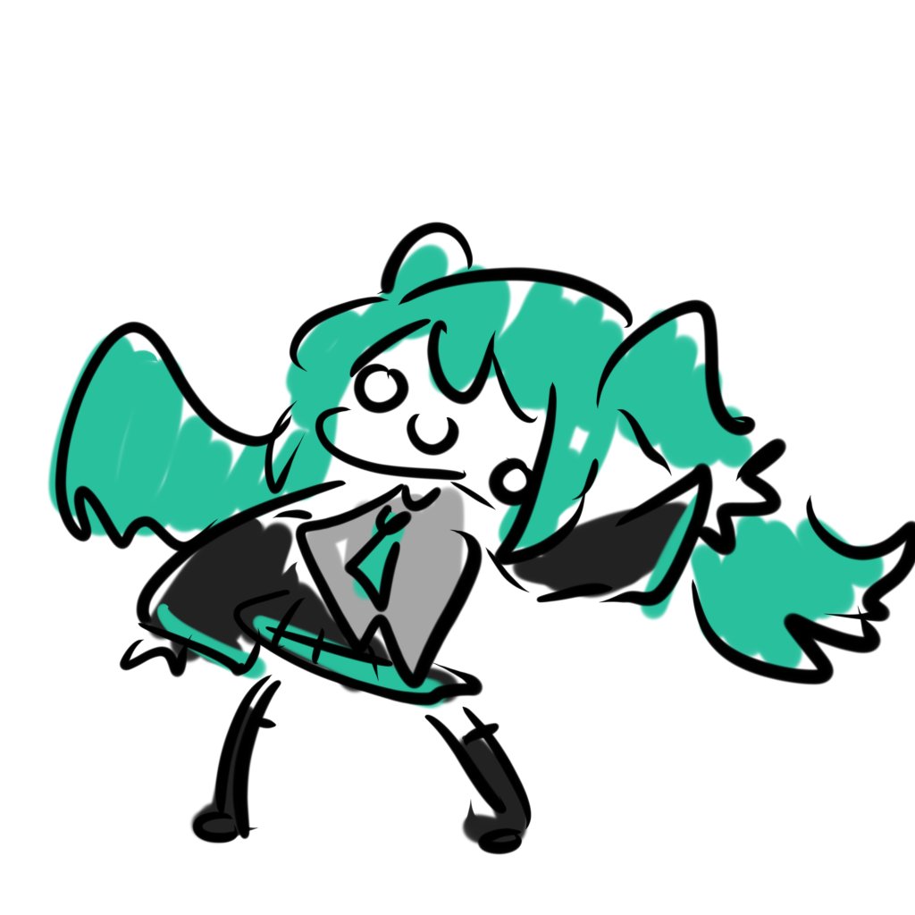 初音ミク 「咪哭 」|UltimateQBのイラスト