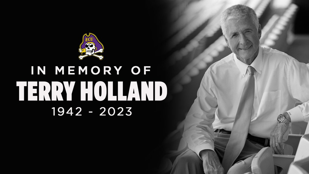 ECUAthletics's tweet photo. Thank you Coach Holland https://t.co/T3mAI6ggdZ