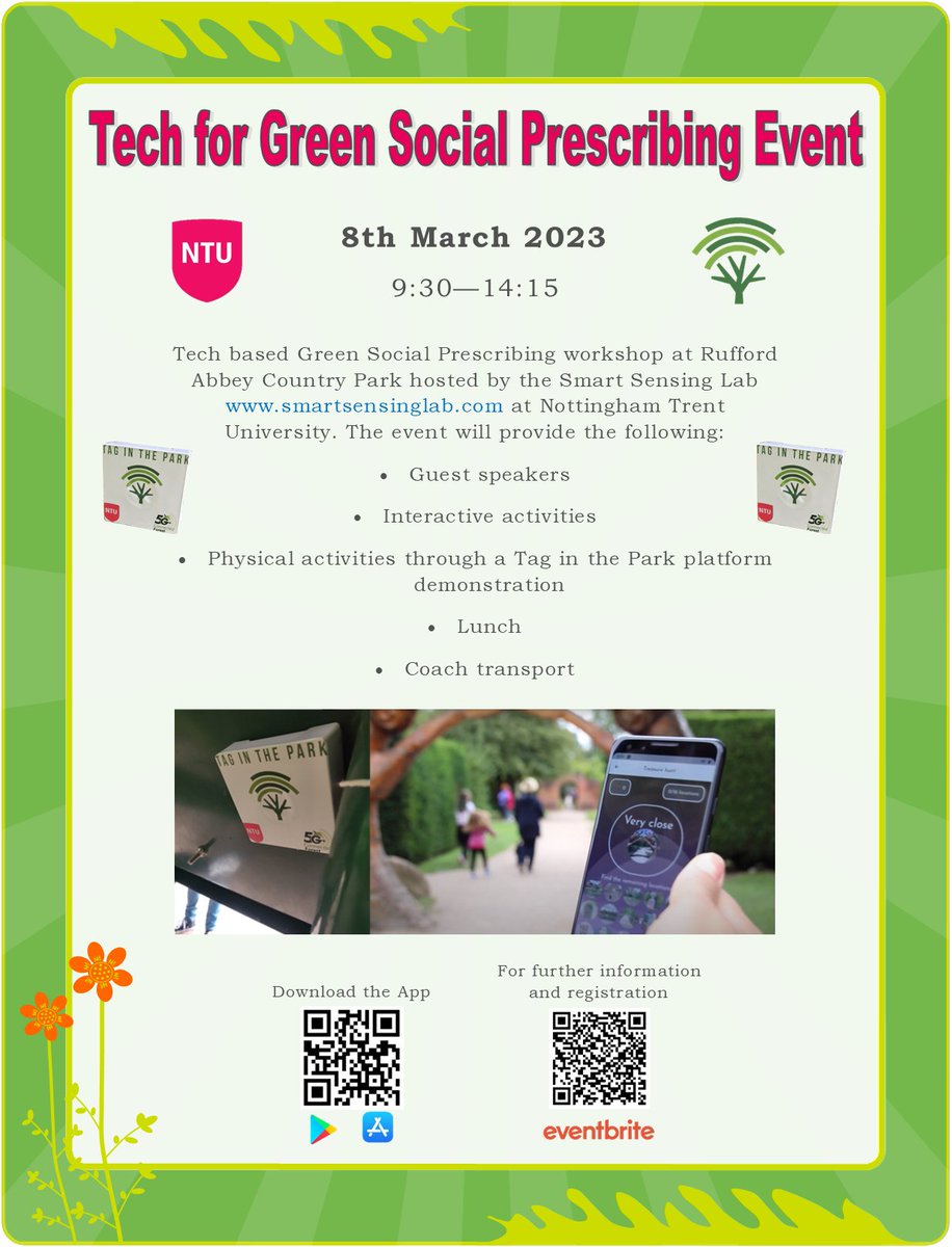 👇Event bringing the local social prescribing community together at Rufford Park to enjoy the green space and explore using technology to support wellbeing #GreenSpace #GreenSocialPrescribing