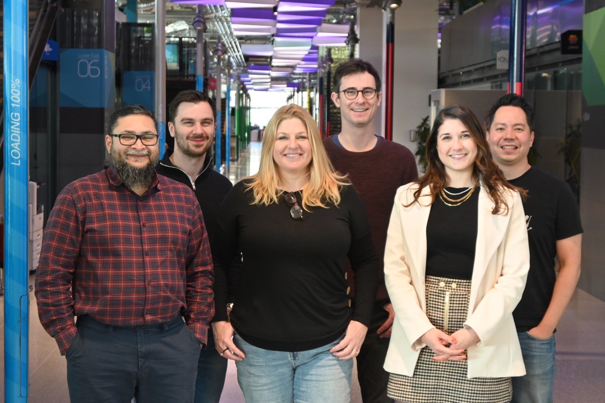 Plexal Cyber (@plexalcyber) on Twitter photo It's official β #MWC2023 is here! π₯³
We're in Barcelona with our #CyberRunway Ignite cohort, including <a href="/daintta/">DAINTTA</a>, <a href="/ExalensCyber/">Exalens</a>, Sitehop, <a href="/visible_cx/">visible</a>, <a href="/NaqCyber/">Naq Cyber</a> and @Wckdrzr πͺπΈ
We're a friendly bunch, so say hi at Stand 8.1UP40 and 41 π
<a href="/MWCHub/">MWC</a> <a href="/4YFN_MWC/">4YFN</a> <a href="/SciTechgovuk/">Department for Science, Innovation and Technology</a> #4YFN23 It's official β #MWC2023 is here! π₯³
We're in Barcelona with our #CyberRunway Ignite cohort, including <a href="/daintta/">DAINTTA</a>, <a href="/ExalensCyber/">Exalens</a>, Sitehop, <a href="/visible_cx/">visible</a>, <a href="/NaqCyber/">Naq Cyber</a> and @Wckdrzr πͺπΈ
We're a friendly bunch, so say hi at Stand 8.1UP40 and 41 π
<a href="/MWCHub/">MWC</a> <a href="/4YFN_MWC/">4YFN</a> <a href="/SciTechgovuk/">Department for Science, Innovation and Technology</a> #4YFN23